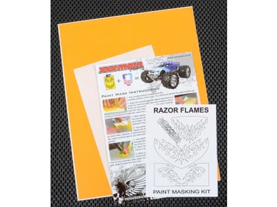 XXXM039L Razor Flames Paint Mask
