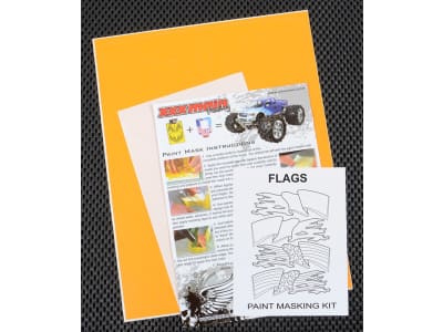 XXXM045L Flags Paint Mask