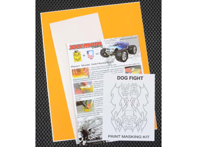 XXXM051L Dog Fight Paint Mask