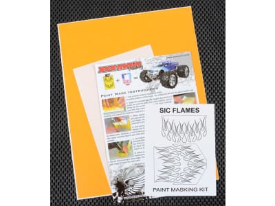 XXXM070L Sic Flames Paint Mask