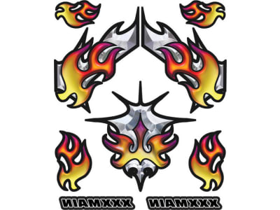 XXXR001 Chromal Blaze Internal Graphic