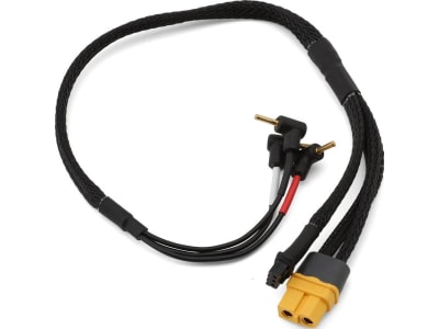 YEAWPT0163 XT60 Plug To 2mm Plug Charging Cable w / Balance Plug