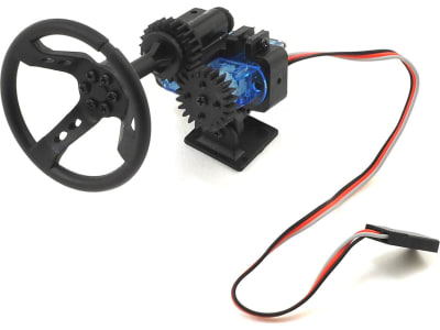 YEA-YA-0539 X Darkdragonwing Motion Steering Wheel