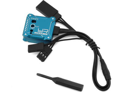 YEAYE0044BU Hackslider Drift Performance Tuned Competition Gyro  Blue 