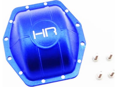 YET12CS06 Aluminum Ar60 Axle Diff Cover  1  Blue  - Axial Yeti Wraith Ax10