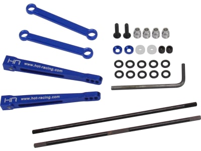 YET311R06 Rear Torsional Sway Bar Set - 1:10 Yeti