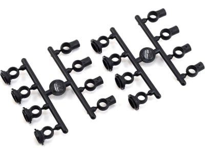 YOKB8-S6 Yokomo Slash 4x4 Short Shock II Shock Cap and Shock Ends Set