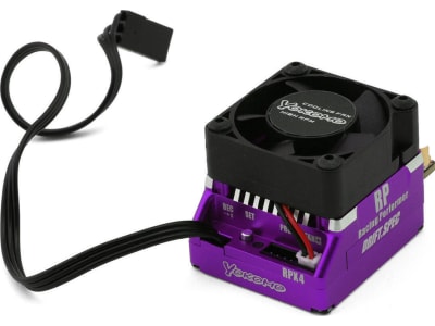 YOKBL-RPX4DP Bl-Rpx4 Competition Sensored brushless 1 / 10 Drift Spec Esc  Purp