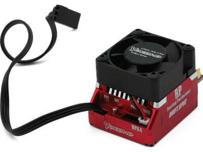 YOKBL-RPX4DR Bl-Rpx4 Competition Sensored brushless 1 / 10 Drift Spec Esc  Red 