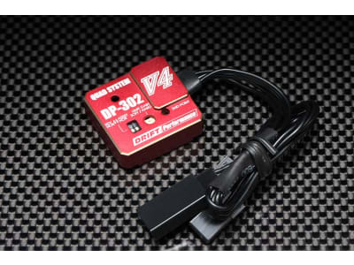 YOKDPP-302V4RB Yokomo Drift Steering Gyro Red Dpp-302v4rb 