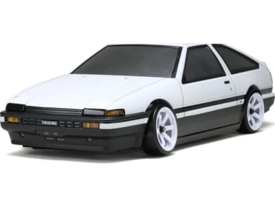 YOKSDAE86T3B 1 / 10 Toyota Sprinter Trueno AE86 3-Door Drift Body  Clear 