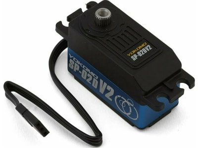 YOKSP-02DV2BL Sp-02d V2 Rwd Digital Low Profile Drift Servo  Blue 