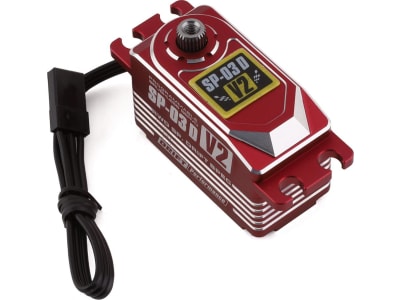 YOKSP-03DV2RA Sp-03 D V2 Programable brushless Drift Servo  Red 