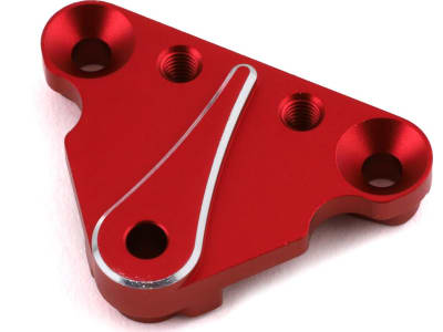 YOKY2-202RA Yd-2 Curved Slide Rack Base  Red 