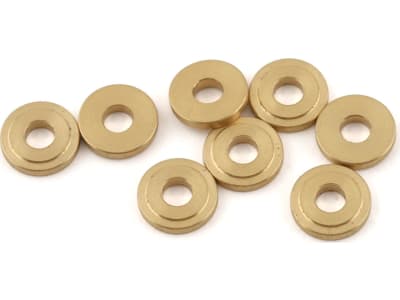 YOKZCB3815 3x8x1.5mm CNC-Machined Brass Spacers  8 