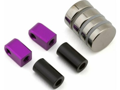 YOKZS-016MGFP Front Magnetic Body Mount  Purple 