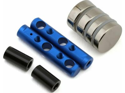 YOKZS-016MGRBL Rear Magnetic Body Mount  Blue 