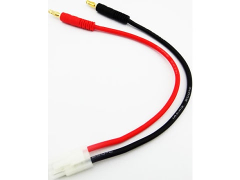 Xspede ACE929TA Charge Lead Tamiya Male and Male Bullet