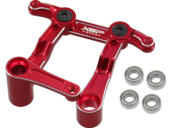 Xspede FZT4802 CNC T6 Bearing steering bellcrank FZD2
