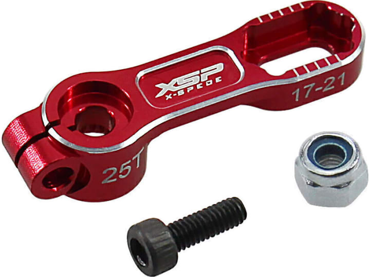 Xspede FZT48SH25 CNC T6 Adjustable Servo Horn 25T FZD2