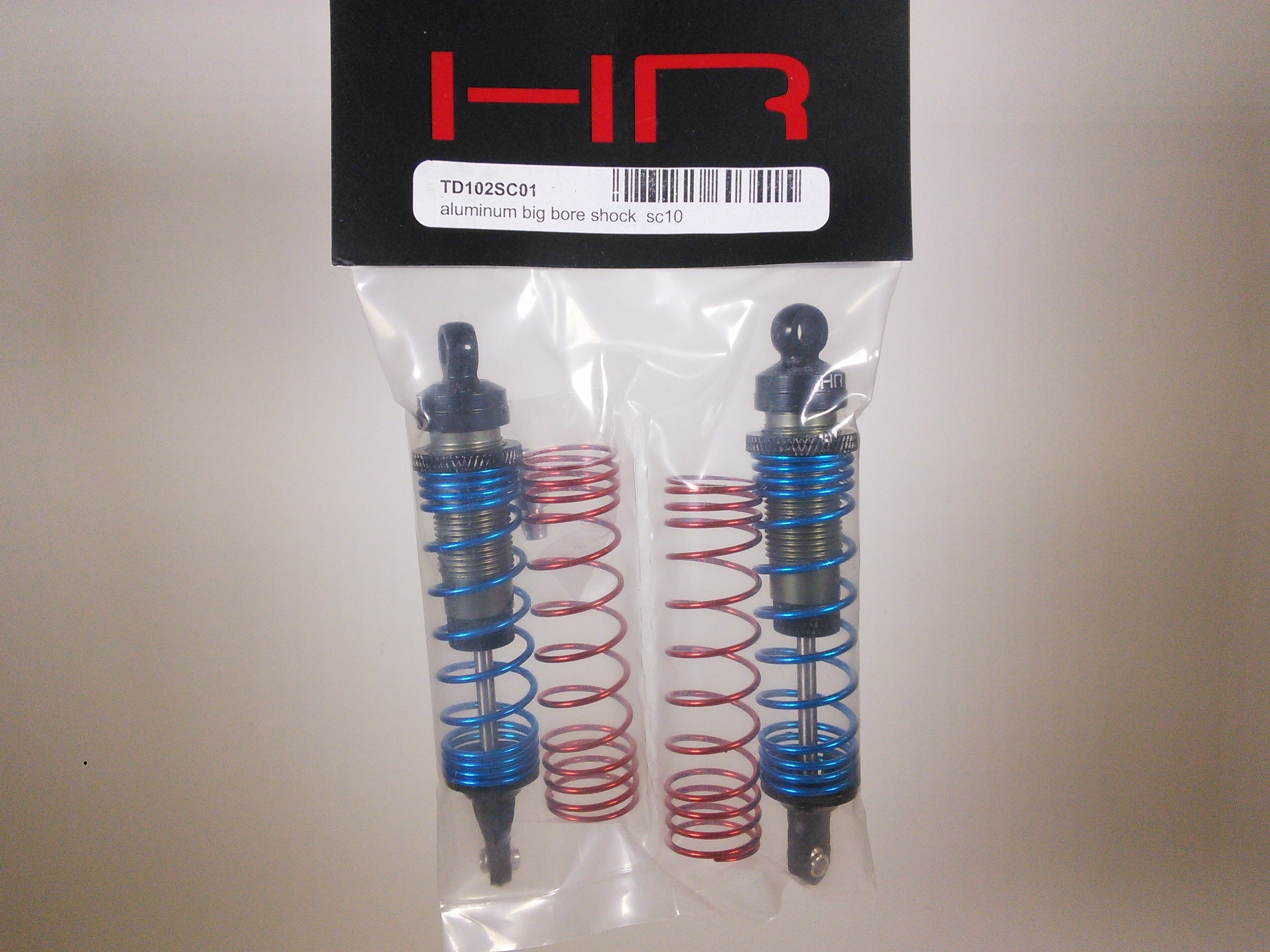 90mm Aluminum Threaded Shocks | Hobby Etc