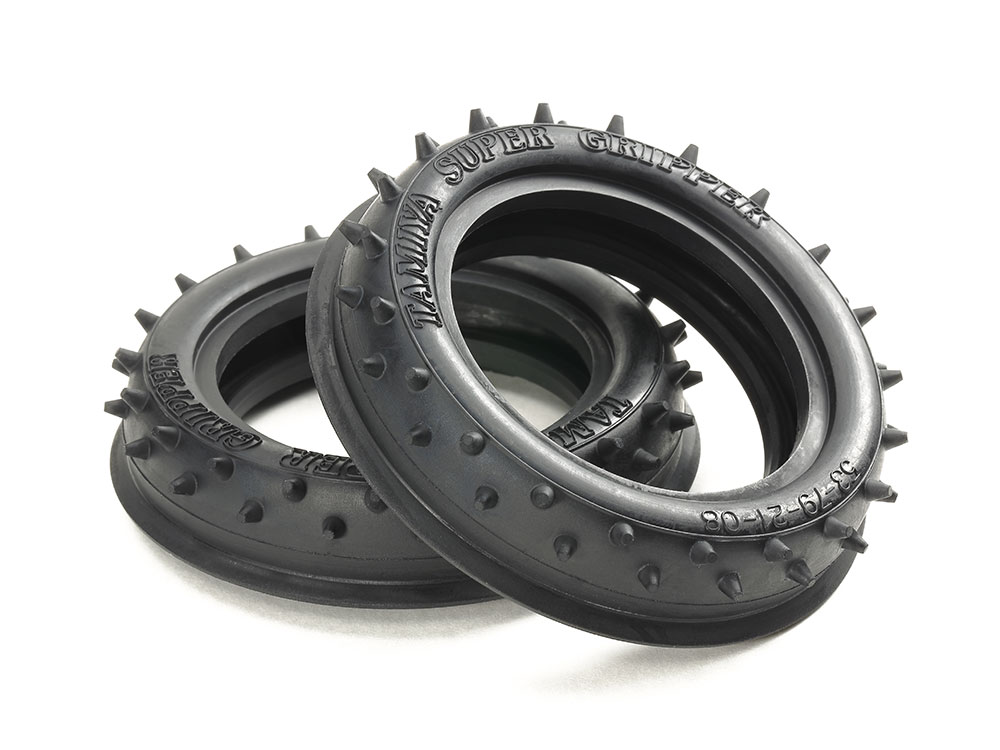 【しぃページです】 Tamiya 54896 2WD Front Rib-Spike Tires (60/14) | eBay