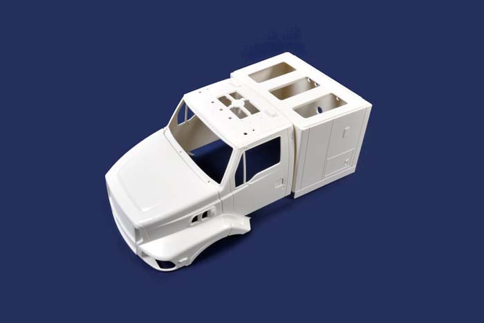 Tamiya 0335157 RC Body: 1/14 Truck F0RD Aeromax | eBay