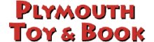 Plymouth Toy and Book logo