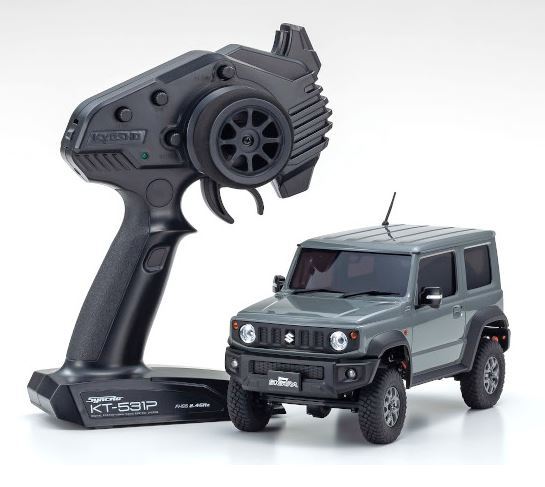 Kyosho 32523G Mini Z 4x4 Suzuki Jimny Sierra Medium Grey Ready Set