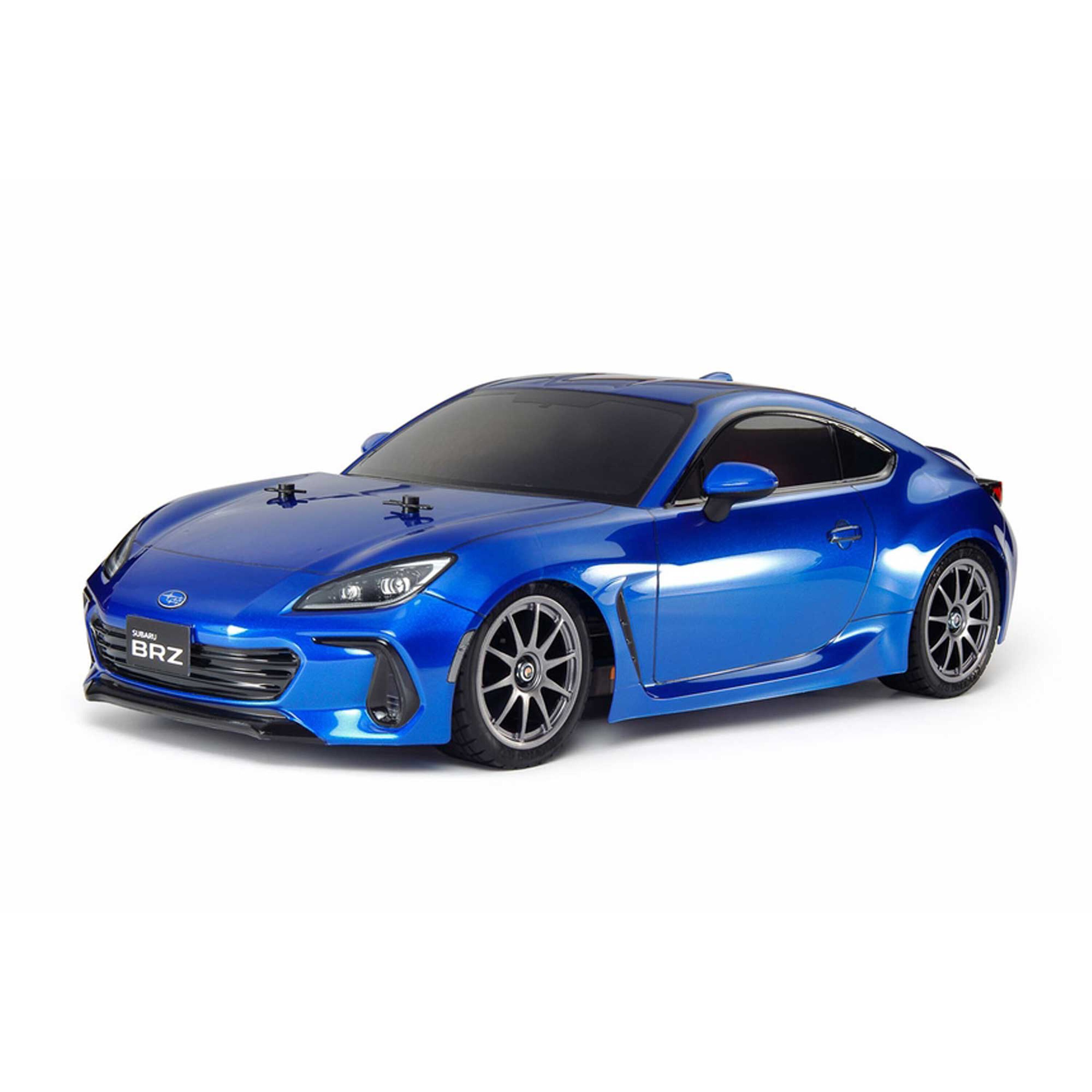 TAM58702 - 1/10 2021 Subaru BRZ ZD8 TT-02 AWD On-Road Touring Kit