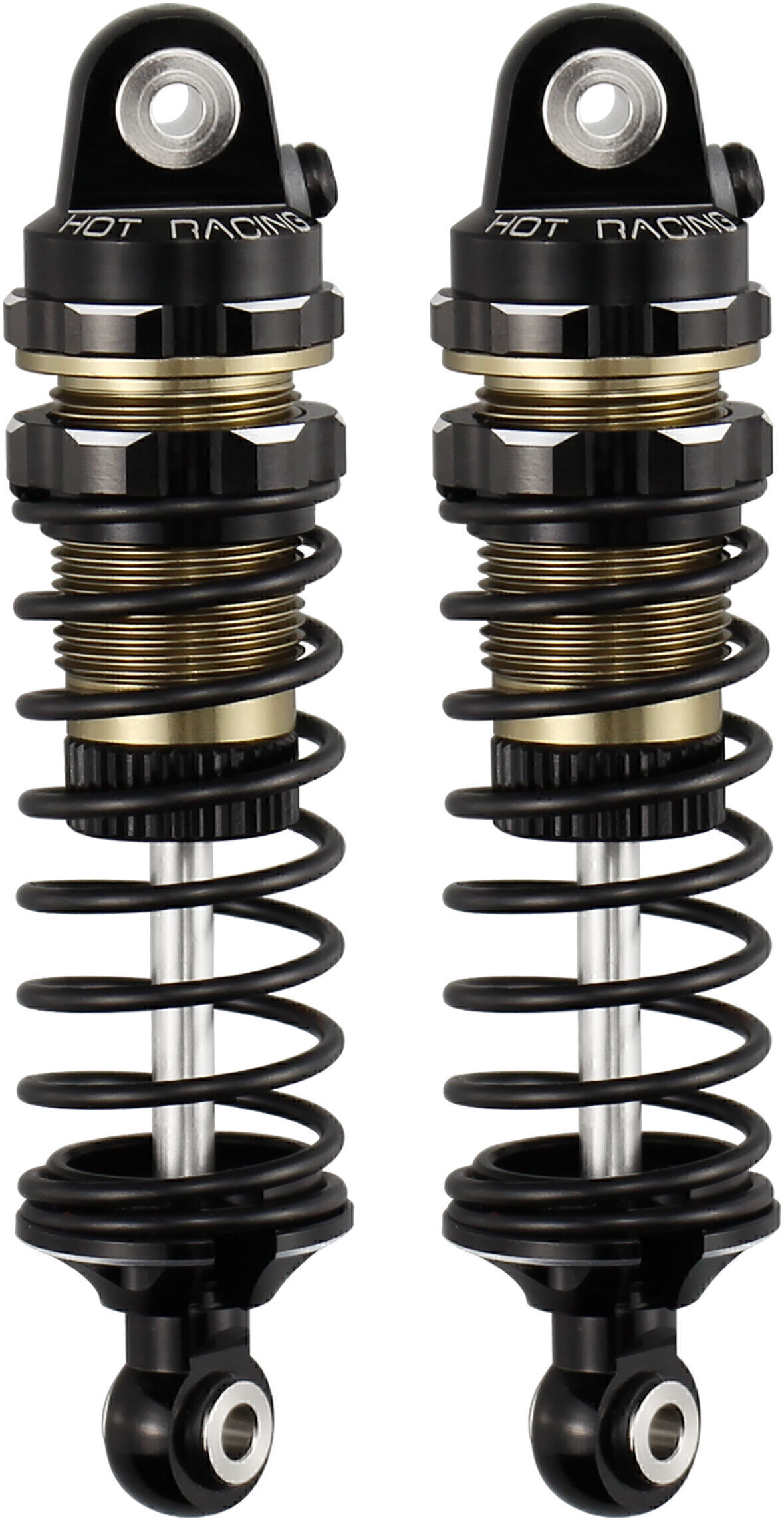 AMN63DP01 - Aluminum Damper Shock 63MM (2) - Mini Kraton | Hot