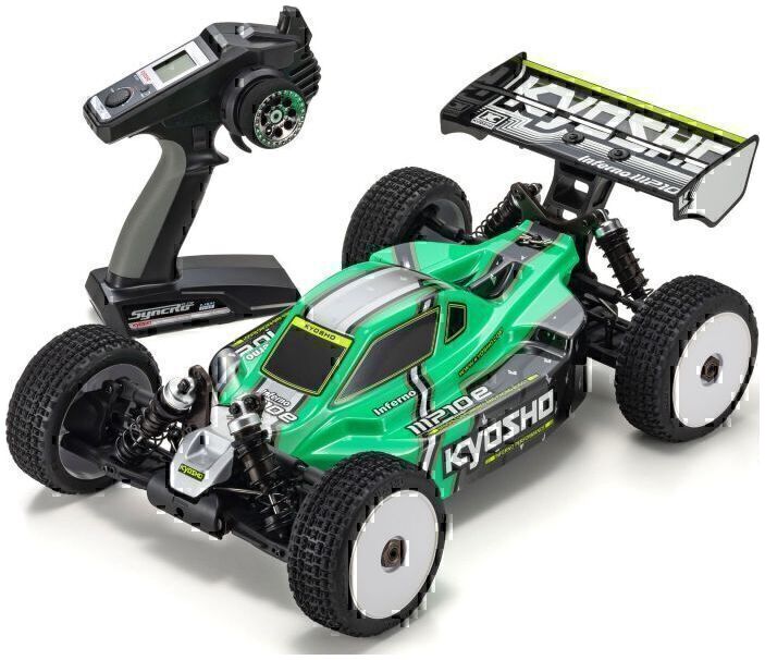 Kyosho 34113T1S 1/8 INFERNO MP10e Green RTR | eBay