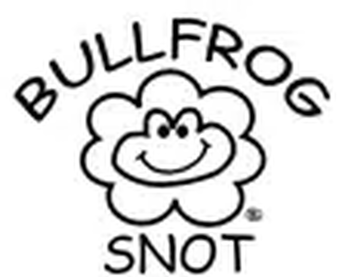 Bullfrog Snot logo