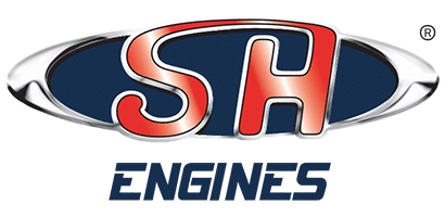SH Engines logo