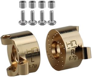 Hot Racing SXTY21H Brass Front Steering Block SCX30