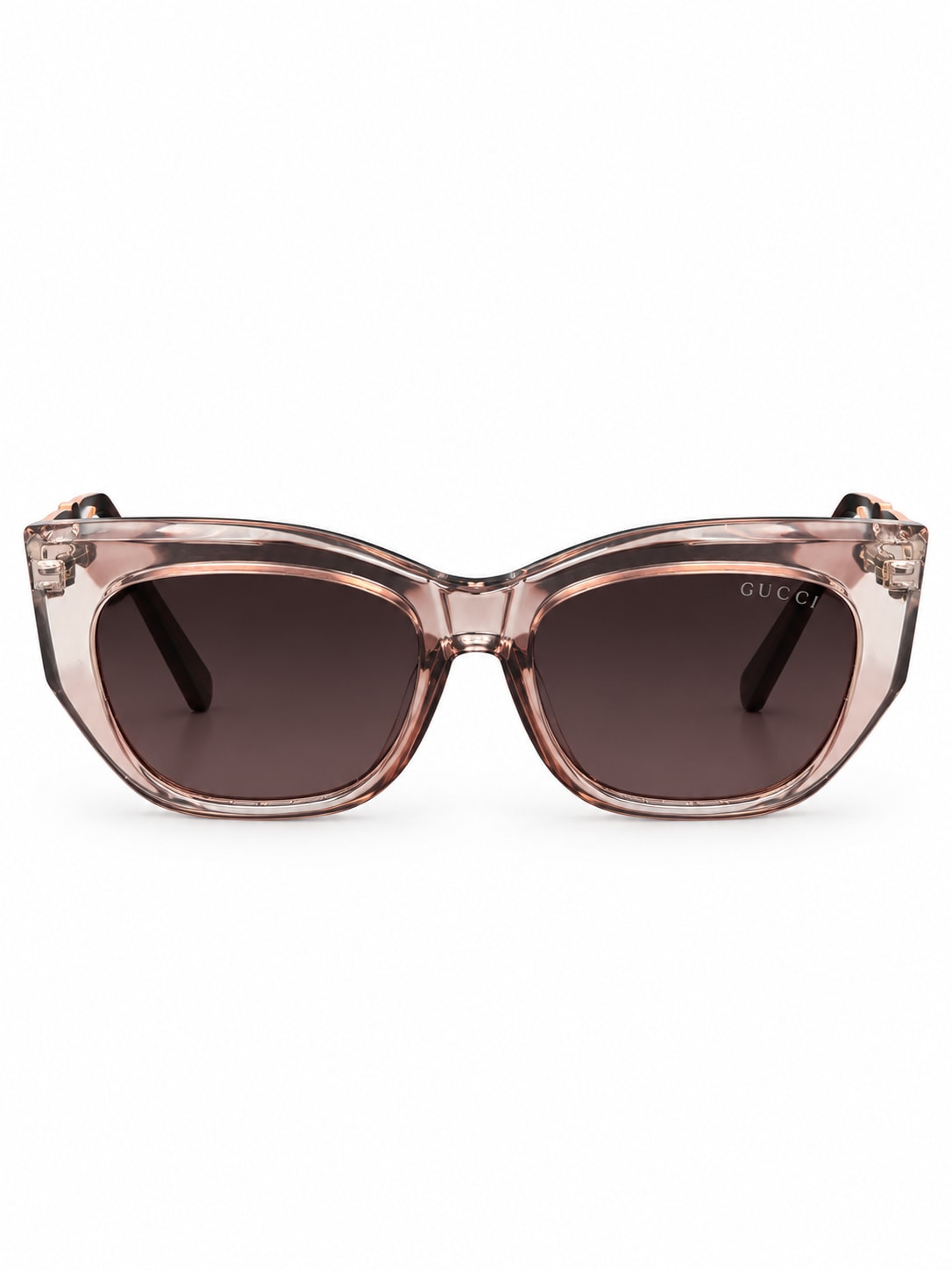 GUCCI BLUSH CAT EYE SUNGLASSES