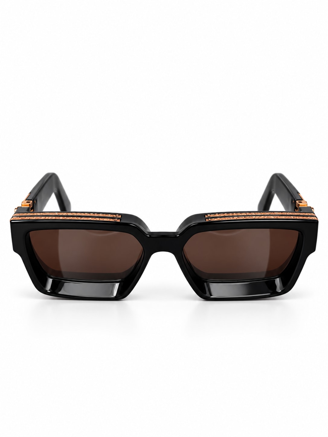 LOUIS VUITTON 1.1 MILLIONAIRES SUNGLASSES (BLACK / GOLD)