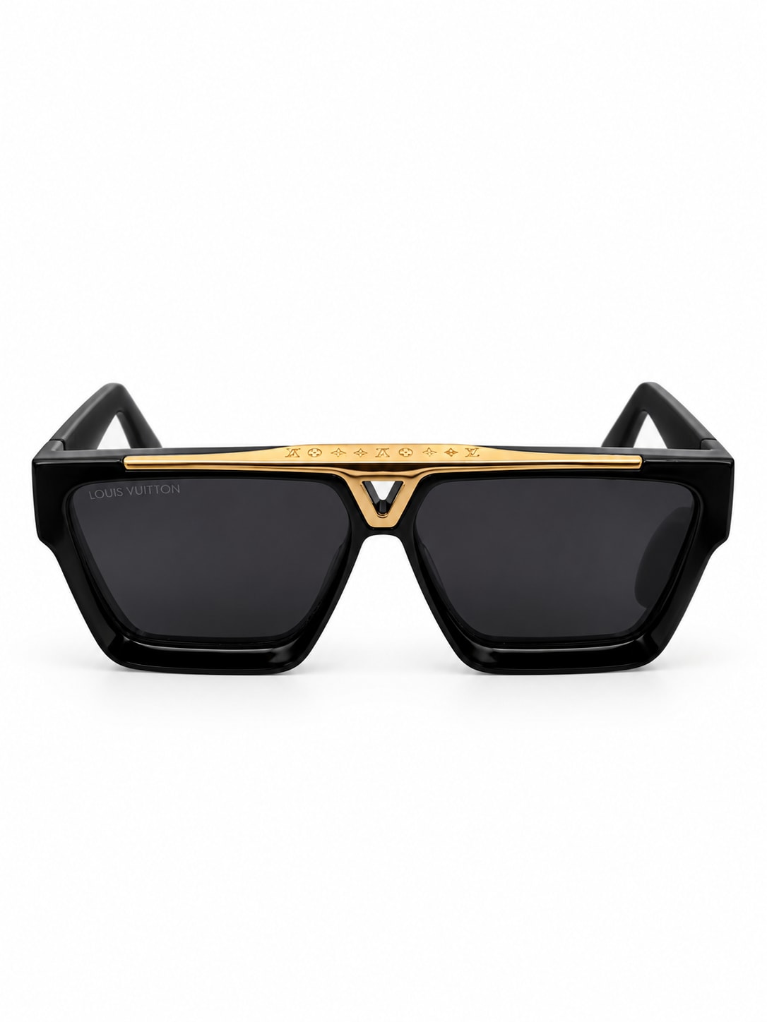 LOUIS VUITTON 1.1 EVIDENCE SUNGLASSES (BLACK / GOLD)