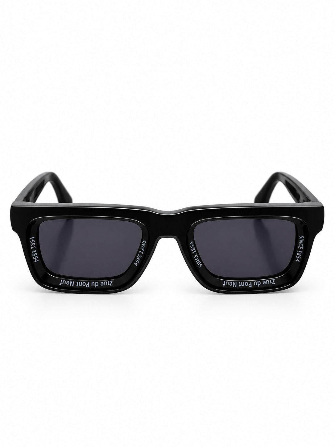 LOUIS VUITTON LV SUPER VISION SQUARE SUNGLASSES (BLACK)