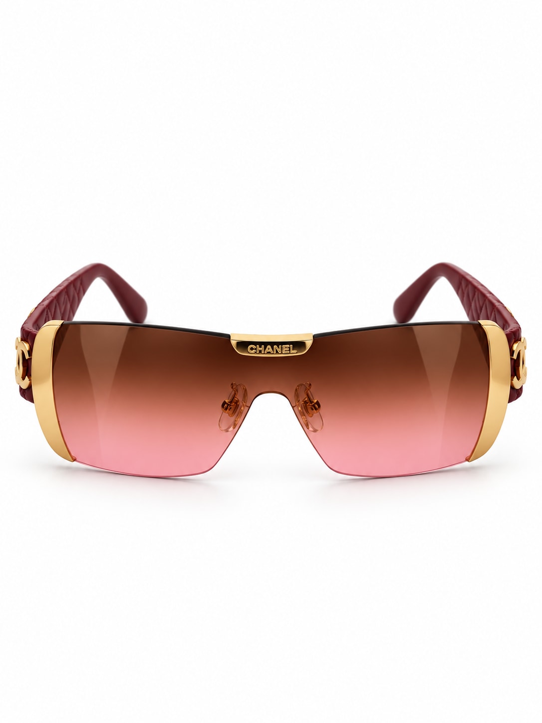 CHANEL VINTAGE - CHANEL 4095-BSTYLE (BURGUNDY/PINK)