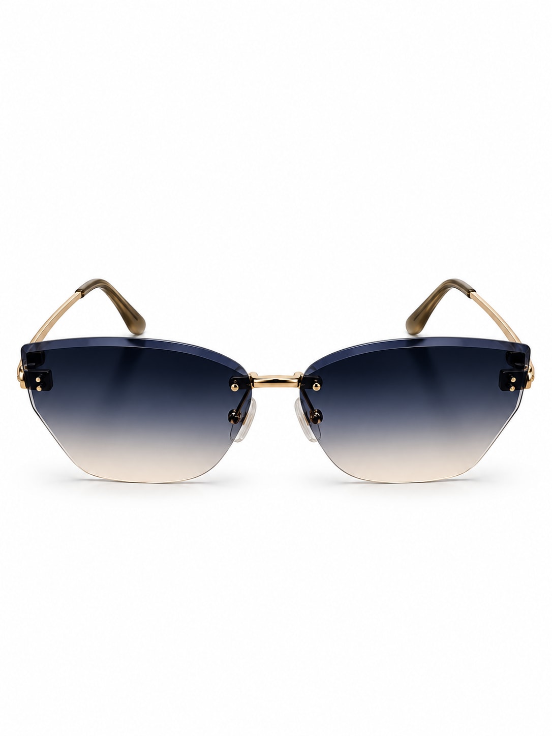 BVLGARI SERPENT GRADIENT SUNGLASSES (GOLD)