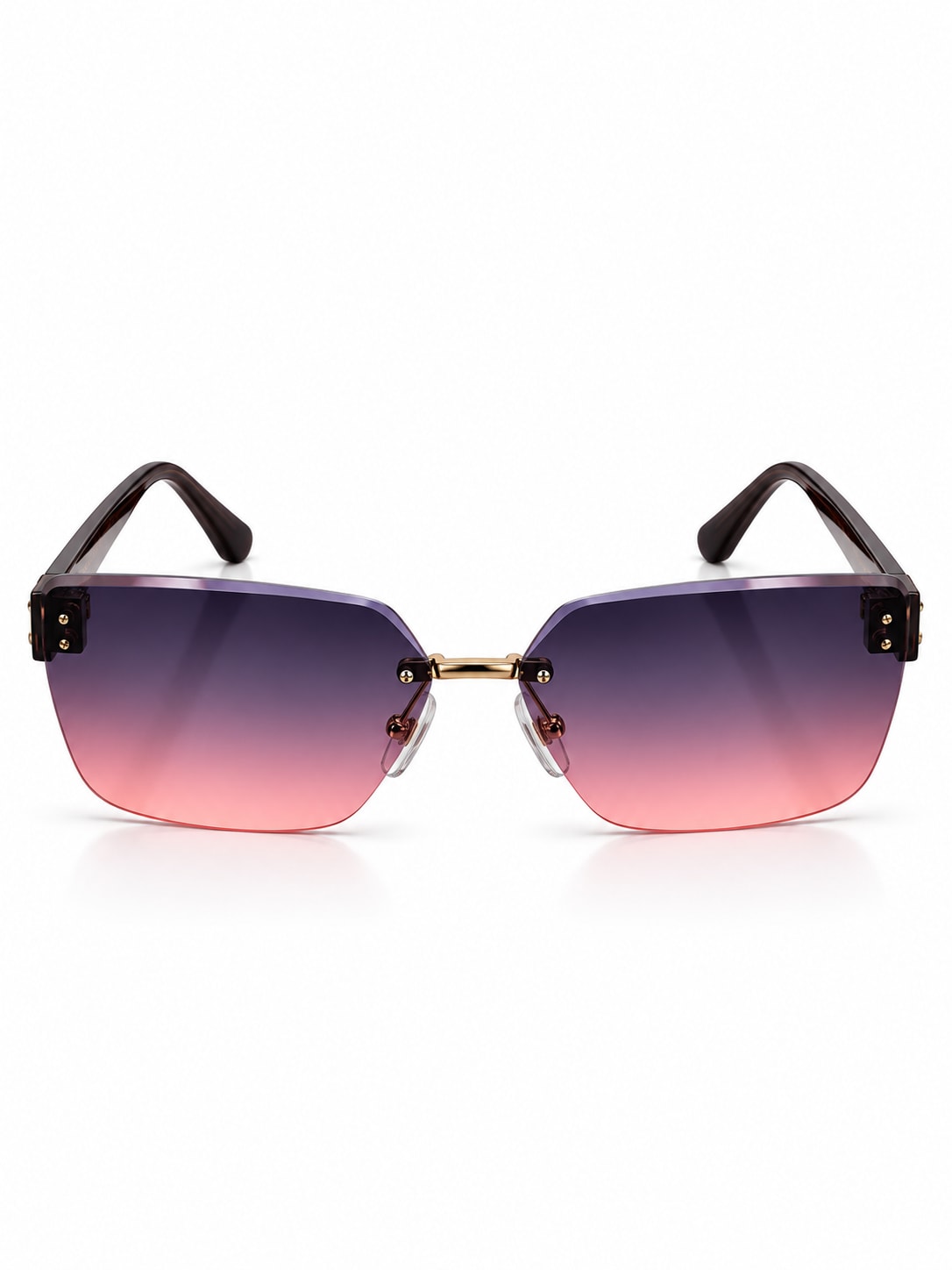 Purple Gradient Red-Temple Sunglasses