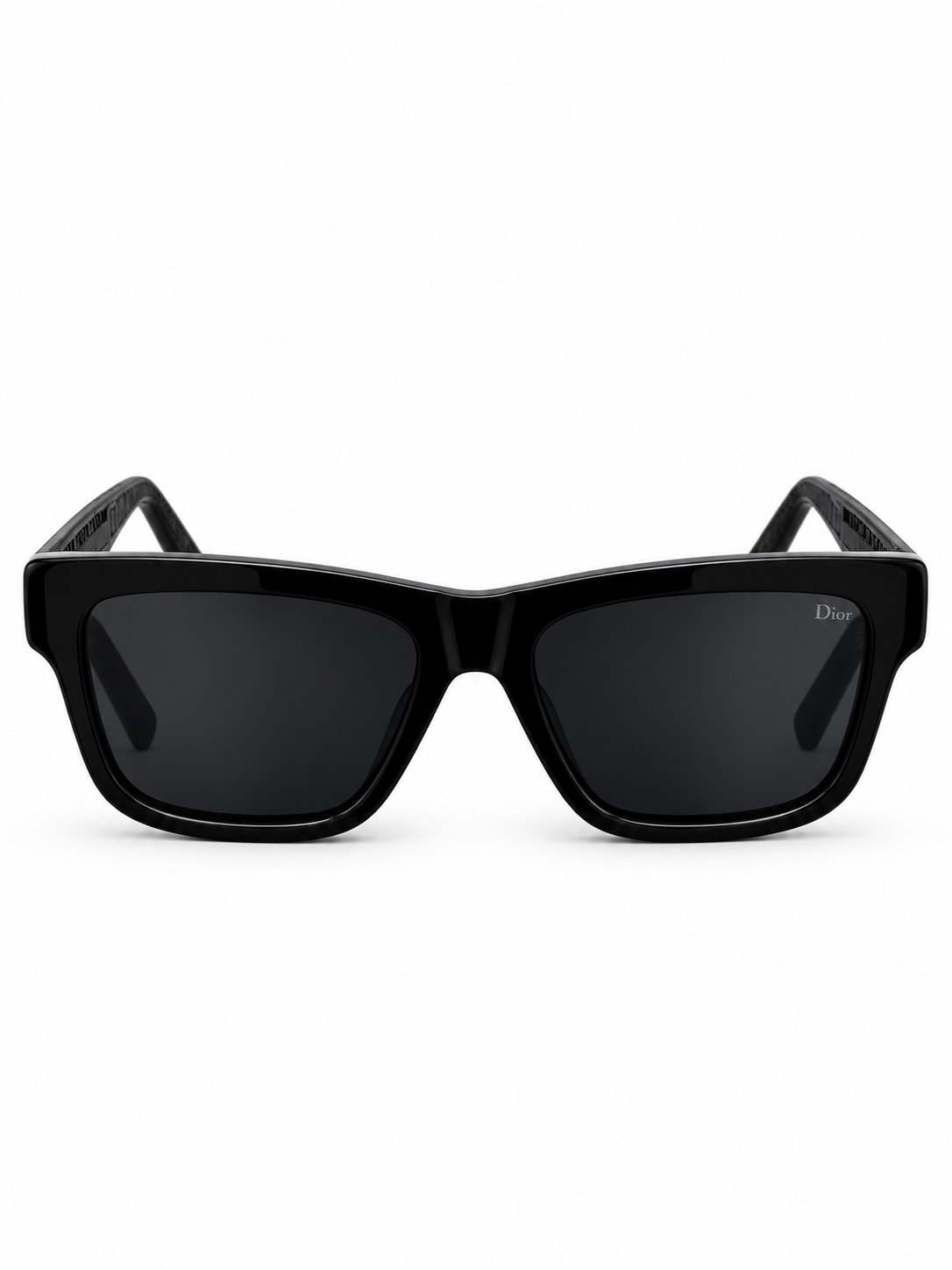 DIOR DIORXPLORER S2I RECTANGULAR SUNGLASSES (BLACK)