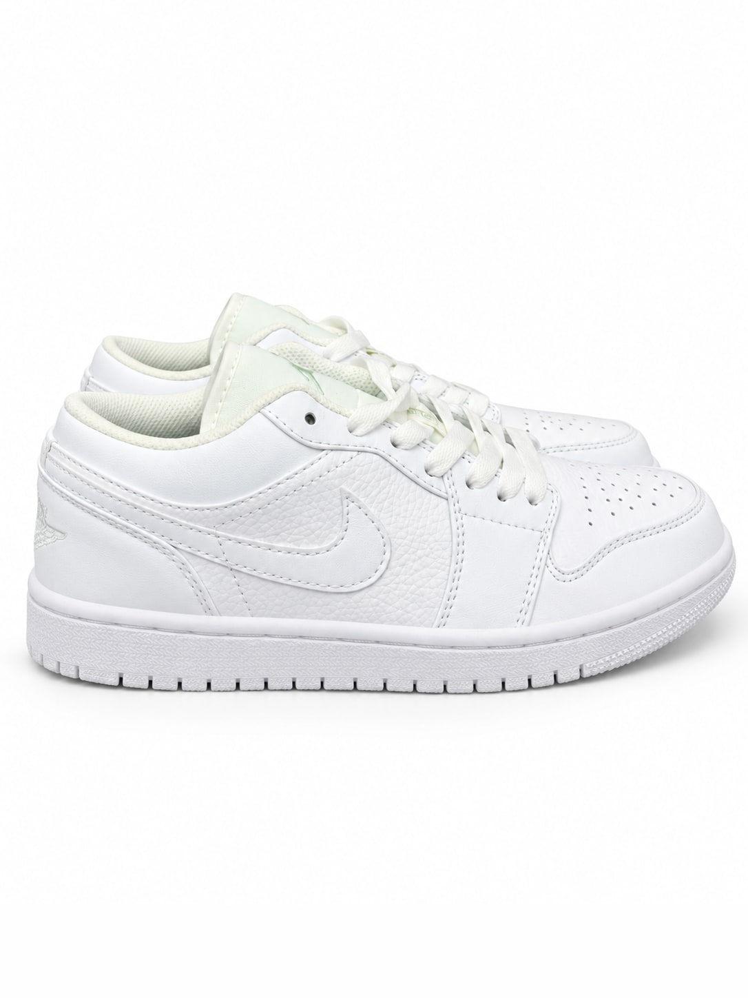 AIR JORDAN 1 LOW — WHITE