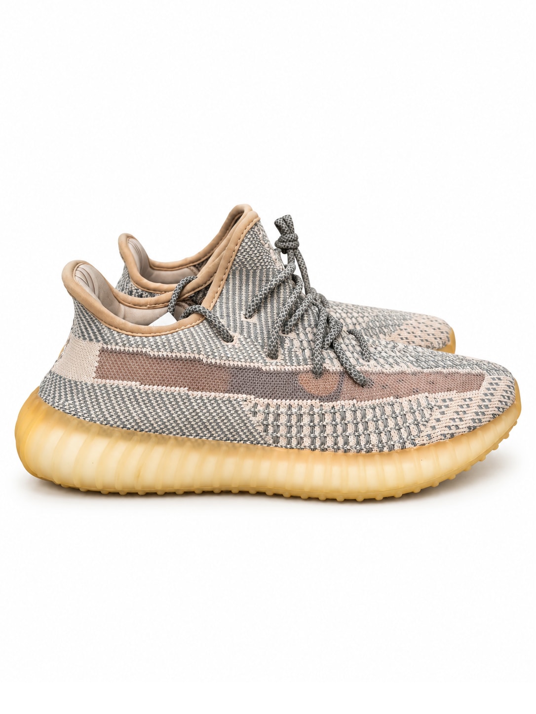 ADIDAS YEEZY BOOST 350 V2 — BEIGE / GREY