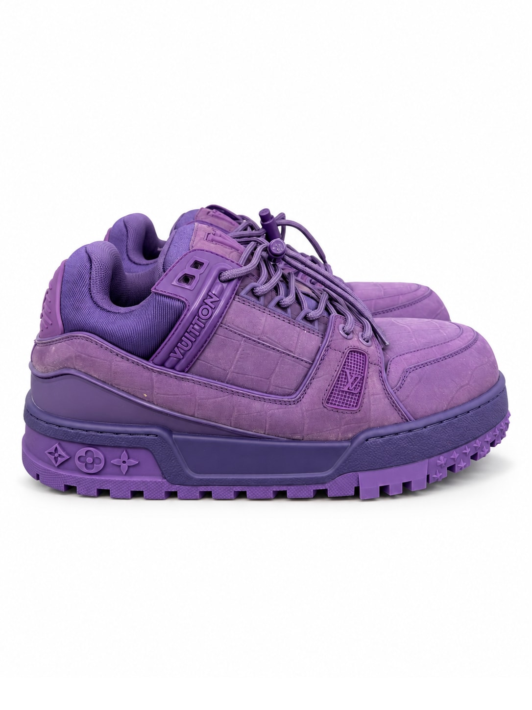LOUIS VUITTON LV TRAINER 2 — PURPLE