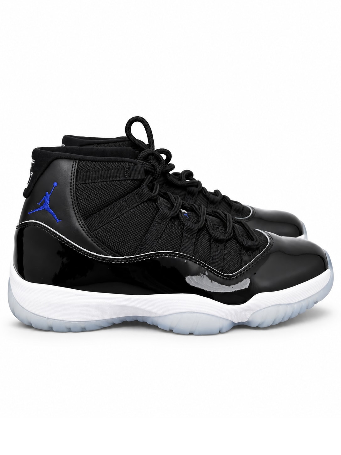 AIR JORDAN 11 RETRO SPACE JAM — BLACK