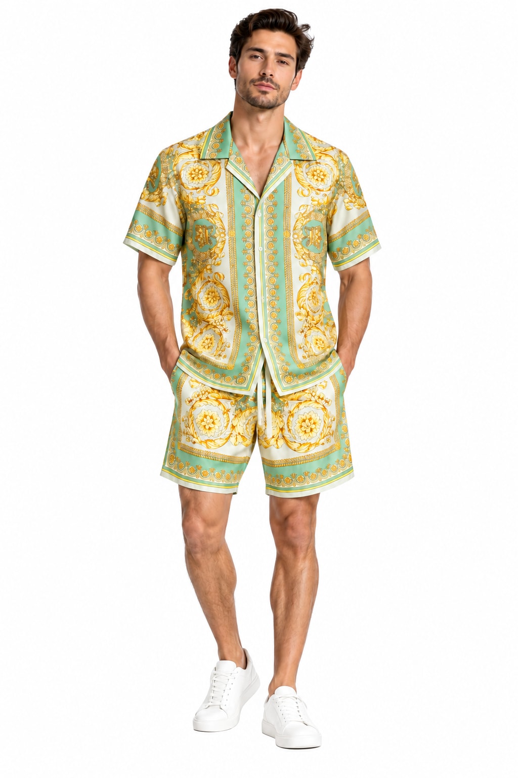 LUXURY MEN SILK