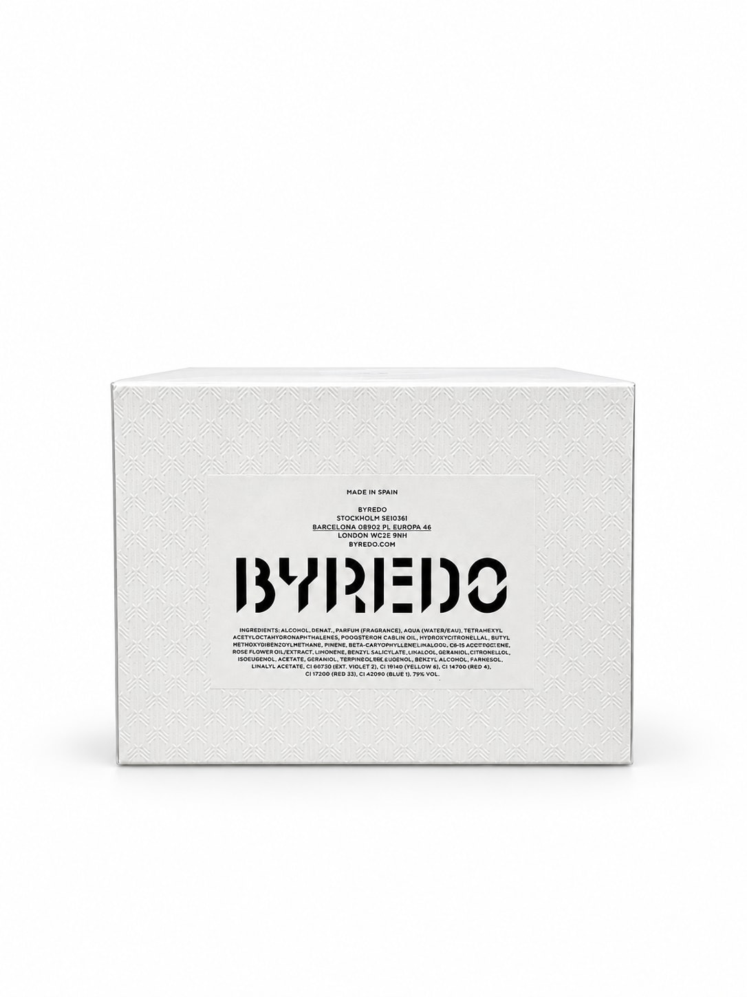 BYREDO FRAGRANCE