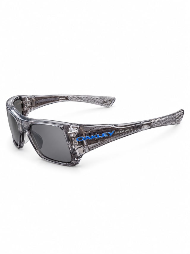 OAKLEY CLEAR SMOKE MIRROR SPORTS SUNGLASSES